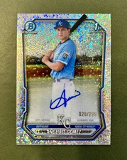 2026 Bowman Chrome 1st Angeibel Gomez Autograph /299 Kansas City Royals