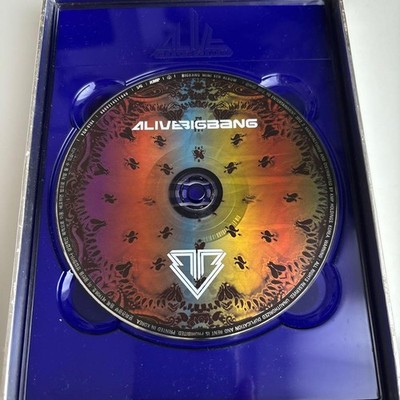 BIGBANG 5th Mini Album ALIVE Korean CD Group Photocard Sealed K