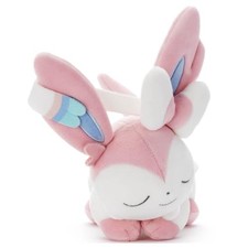 Pok mon Sleeping Friend Plush Toy S, Sylveon, Approx. 27cm Wide