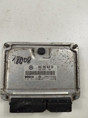 Original volkswagen Motorsteuergerät ECU  045906019BP   0281012194