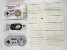 Gamepad Wireless Per NES Classic Mini - Edizione Classica - Joypad Senza Fili
