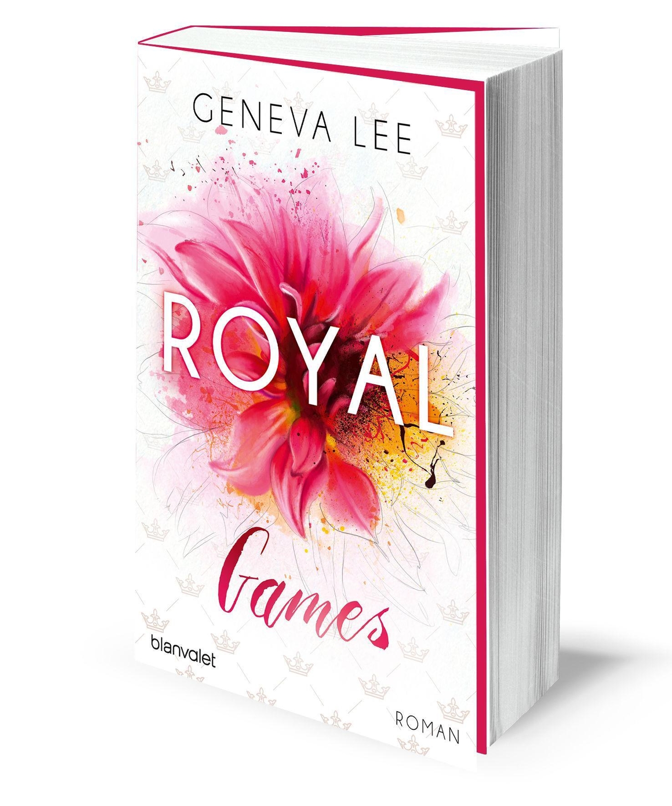 Thumbnail - Royal Games | Geneva Lee | Roman - Ein Brandneuer Roman Der
