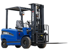 New TYPHON VIGOR 2 Blue Electric Forklift 4400lbs Lifter Lift Truck Jitney