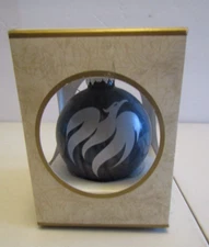 Vintage RFSJ Inc Rasing Phoenix or Spirt of God Christmas Ornament ~ 6.0"