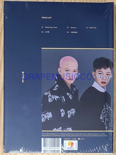 BTOB 4U INSIDE 1ST MINI ALBUM K-POP CD + PHOTOCARD + FOLDED POSTER SEALED - 第 9/11 張圖片