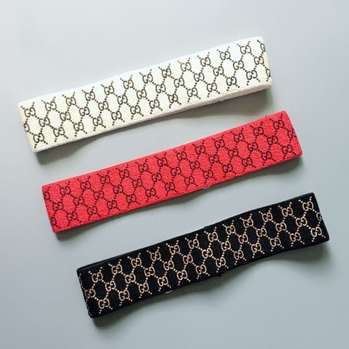 HOT/ headband black and gold +white+red one size fits all - Picture 10 of 10