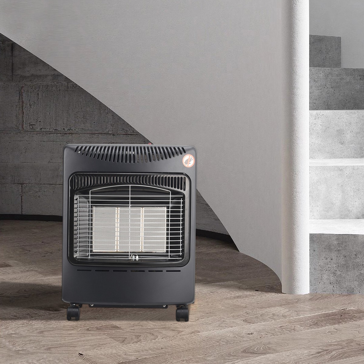 Camping Caravan Infrared Cabinet Gas Heater Ceramic Piezo Butane Outdoor |  eBay