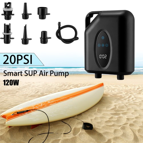 20PSI Pressure Smart SUP Air Pump Intelligent Dual Stage Inflation & Deflation - 第 1/26 張圖片