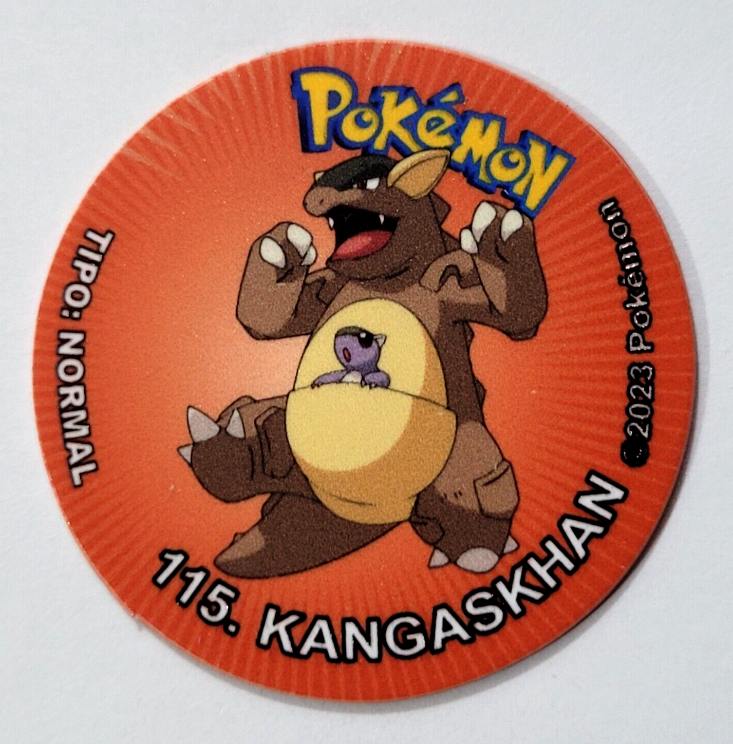 TAZO POKEMON EC1 #071 VICTREEBEL 2023 Kanto PERU South America Pogs Flips  Taps