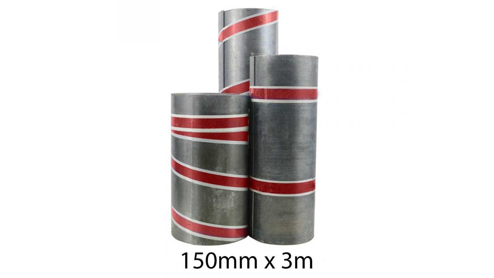 CODE 5 LEAD FLASHING ROOFING REPAIR 150mm x 3m OR 150mm x 6m