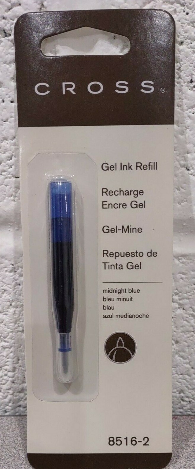 Cross Gel Ink Refill Midnight Blue 85162 eBay