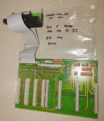 Denford Triac PC CNC Mill Bus IF Board & Standard I/O K04U