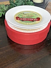 Muti French Cheese Snack Small Bites Appetizer Set Of 2 Plates -  Great Detail