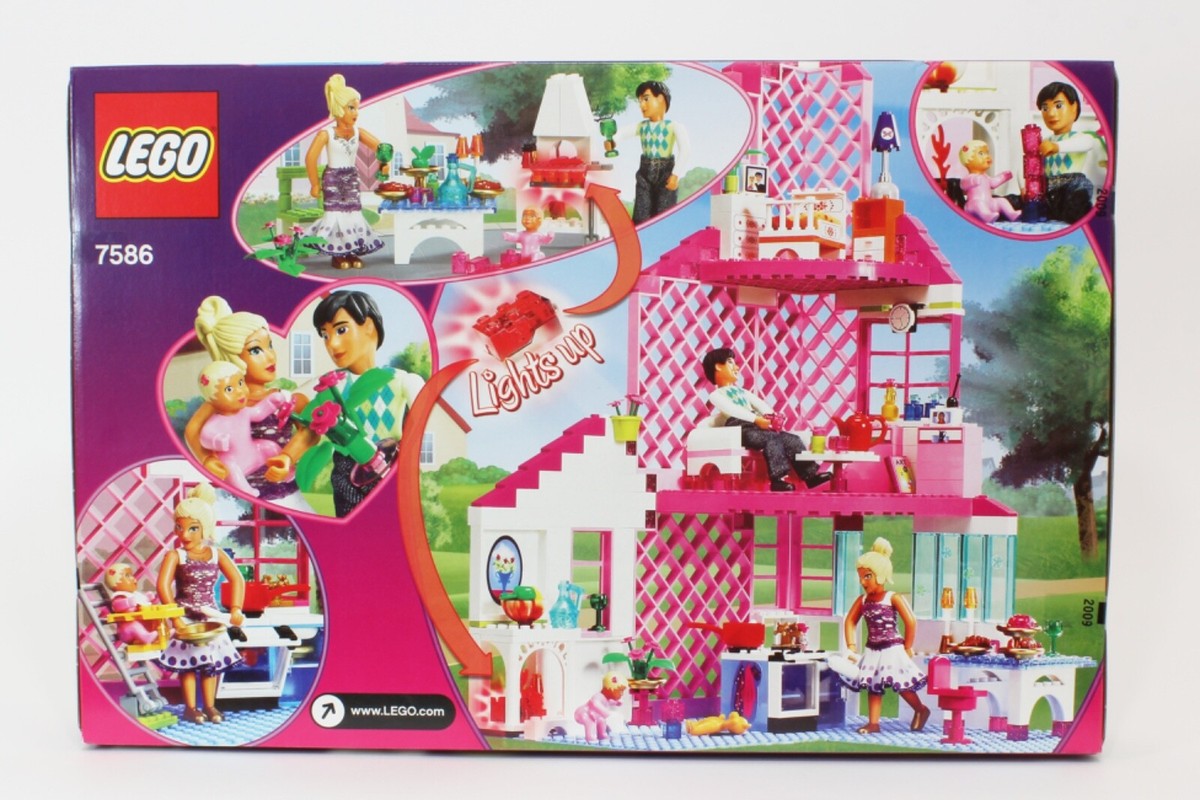 koyuuuki  NEW Sealed 2008 Lego Belville Friends SUNSHINE HOME Set# 7586 Baby