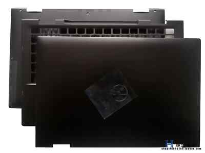 For Dell Inspiron 13 7306 2in1 0YY7YW LCD Back Cover Palmrest Case Bottom Cover