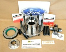 2011-2015 Ford F250 F350 Dana 60 Timken Wheel Hub Bearing And Spicer Seal Kit