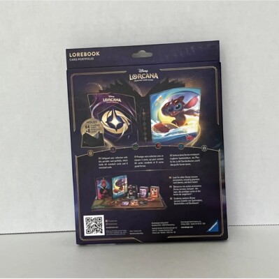 海外限定入手困難Disney Loracana Lorebook 252枚収納 海外限定入手困難Disney Loracana Lorebook 252枚収納 海外限定入手