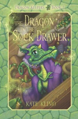 The Dragon in the Sock Drawer (Dragon Keepers #1) Klimo, Kate hardcover Used -