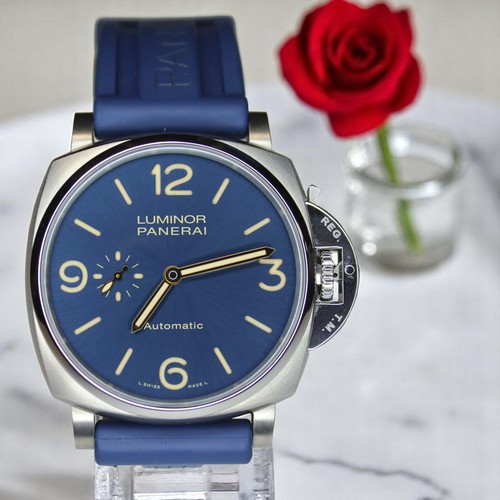 Panerai Luminor Due 3 Days Automatic Men's Luxury 45mm Watch P...