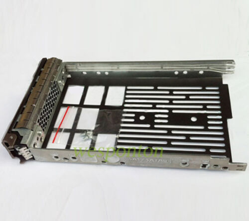 F238F 3.5'' SAS Caddy Tray for Dell T310 T410 T710 R510 R710 R810 + 4 screws - Picture 7 of 10