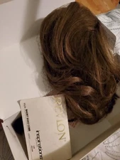 Revlon Hair Extensions Shorty Shag Comb, Color =Pecan 12R