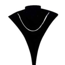 Black Velvet Jewelry Earring  Necklace Combo Display Stand NEW