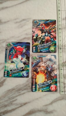 その他 Digimon Card Super Digica Taisen Promo Super Digica Taisen Promo card 3 sheets Japan BANDAI With tracking