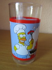 The Simpsons Glas Hengstenberg Sammelglas 2 von 6 Homer Simpson 2003