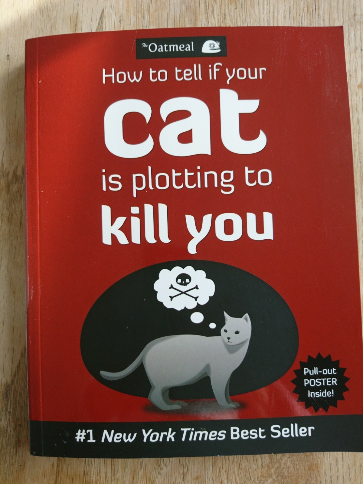 oatmeal cat kill you