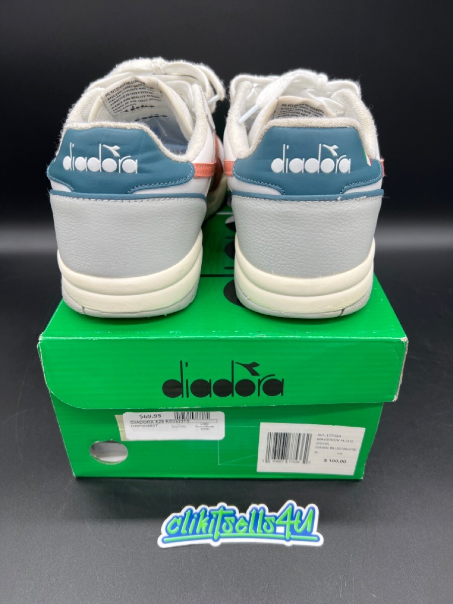 DIADORA MAVERICK HOC SIZE BLUE/WHITE RE0923OS (DRP009807)