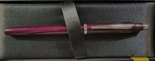 Cross Century II  Plum   Lacquer Rollerball Pen New In Box Rare