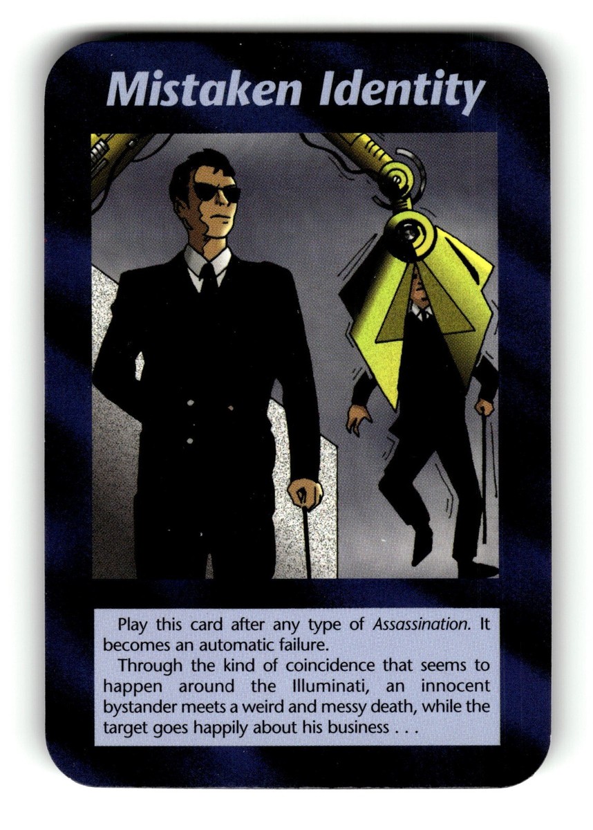 ILLUMINATIカード(1/Y2K)2パック Y2K Expansion Illuminati 1st Edition Card Game Steve Jackson