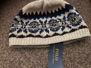 boys wolly hat