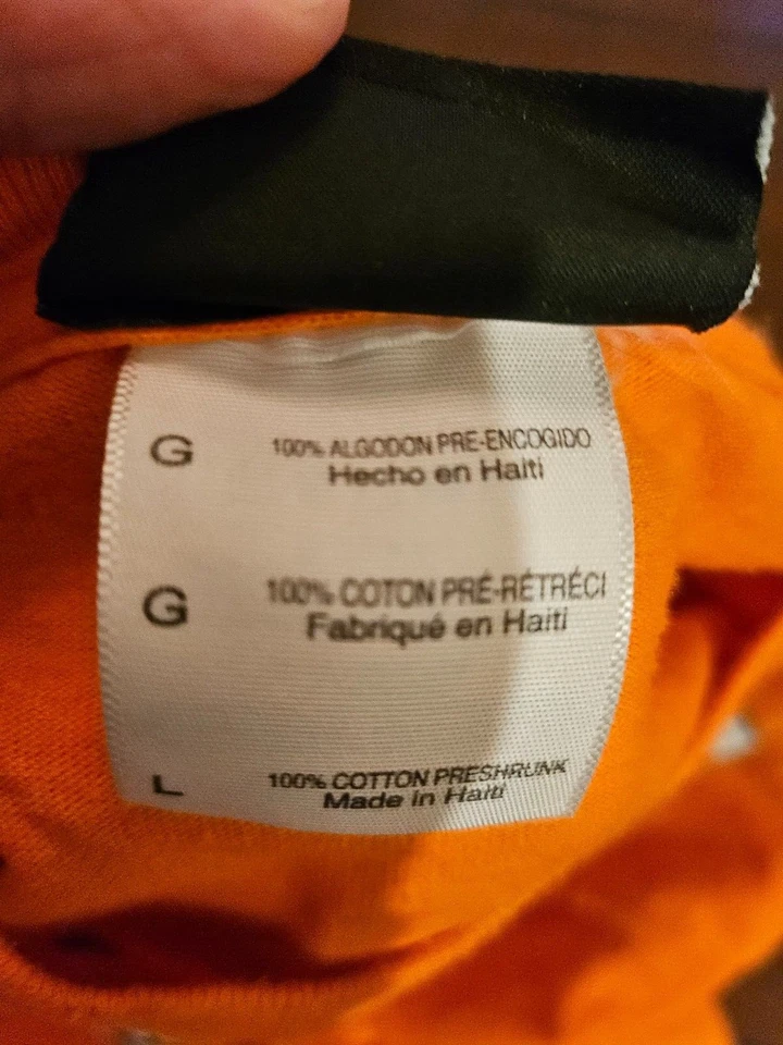 Miami Dolphins Reggie Bush #22 Reebok Camiseta Naranja Talla Grande Foto 4 de 4