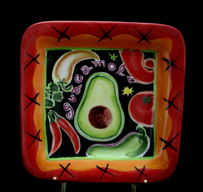 Salsa by Jennifer Erinley / Certified Int Corp SALAD PLATE 8 1/2''