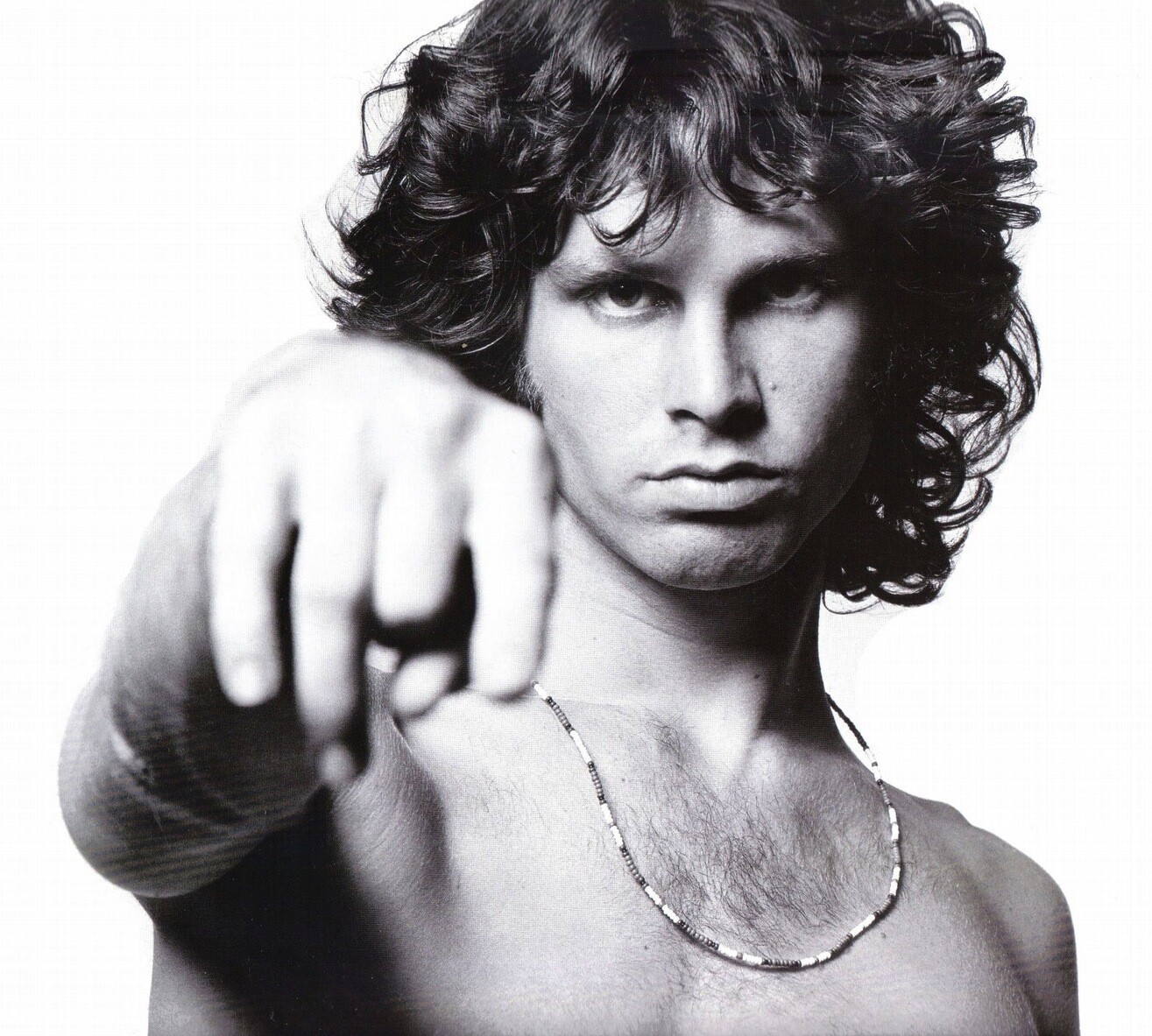 Jim Morrison Sensual 8x10 Picture Celebrity Print