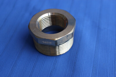 CS117-SANHA Purafit Reduzierstück 1 1/2'' - 1'' Mod 3241 Nr 132411121 aus CuSi
