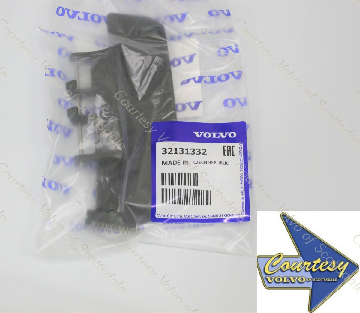 GENUINE VOLVO Factory OEM Shelf Handle 16-21 XC90 32131332 | eBay
