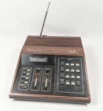 Regency Programmable Scanner R1077  Uniden Wood Grain Plastic ws2ebmr 