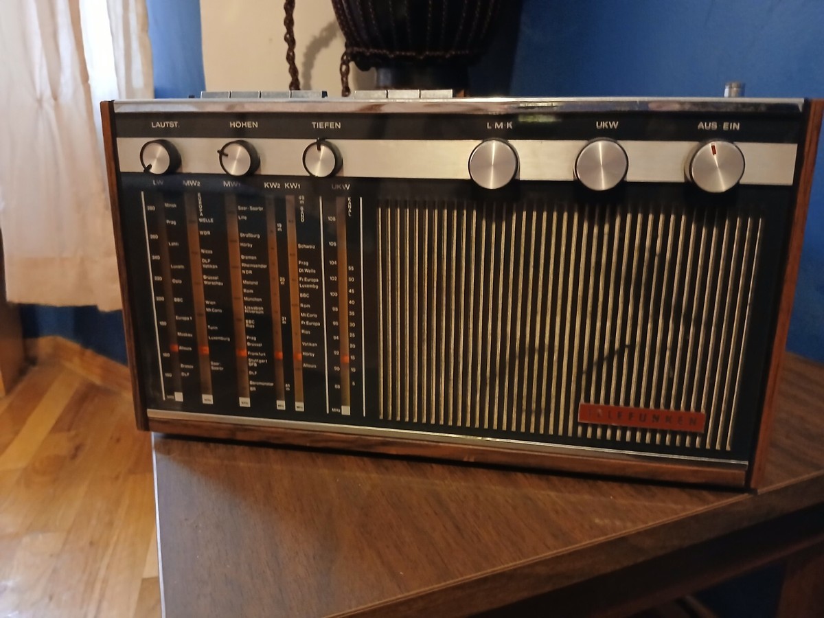 Telefunken Atlanta 101 - Late 60s, early 70s - Restored! | eBay