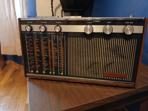 Telefunken Atlanta 101 - Late 60s, early 70s - Restored!