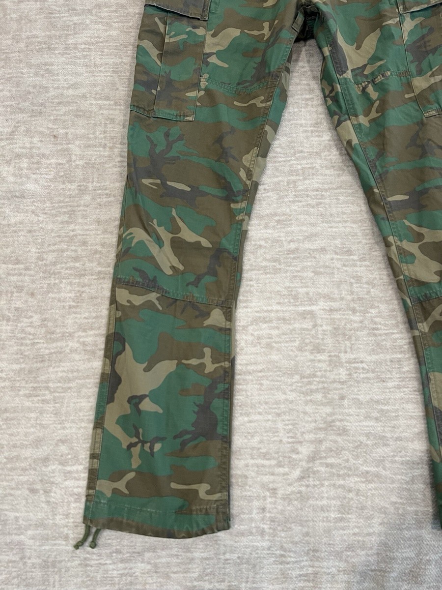 Men's Size 32x32 Polo Ralph Lauren Slim Fit Camo Ripstop Cargo
