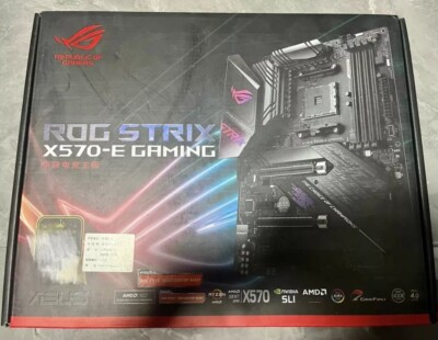 ASUS ROG Strix X570-E Gaming DDR4 Socket AM4 ATX Motherboard Support AMD Ryzen