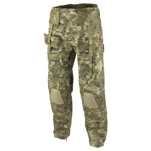 NEW MIL-TEC Men's Military Surplus Arid Camo Combat Warrior Pants