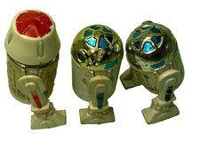 Star Wars droids,R2-D2,1977,GMFGI,HONG KONG,1978,R5-D4 robot toys rare