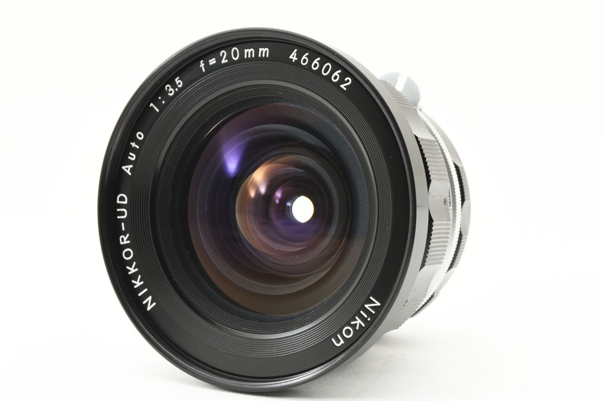 MINT ] Nikon Nikkor-UD Auto 20mm f3.5 Non-Ai Wide Angle Lens From 