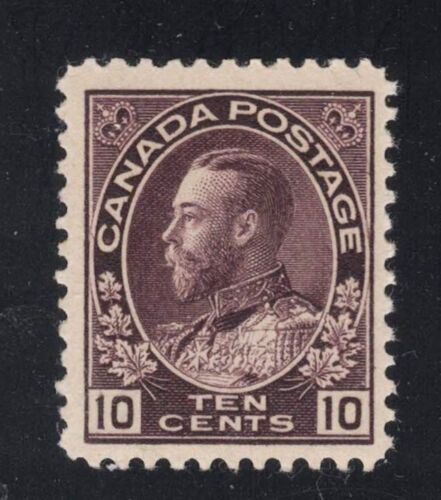 CANADA -- SCOTT #116 -- THE 10 CENT KING GEORGE V STAMP **MNH**1912** - Picture 1 of 2