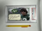 Joe Namath CUT PSA/DNA Certified Autograph Authentic 1/1 New York Jets #85180178