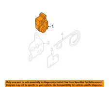 FORD OEM 06-07 Focus Electrical Cruise Control System-Cruise Servo 6S4Z9C735AA