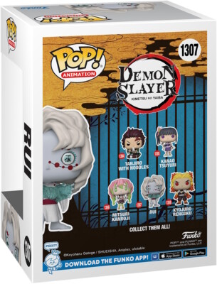 Funko Pop Demon Slayer Rui #1307 - Figure in Vinile
